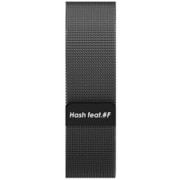 HF-LPAWB-01BK [Apple Watch 38/40mm用 バンド ミラネーゼループ ブラック]
