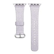 HF-GLAWB-01SV [Apple Watch 38/40mm用 バンド グリッターラメ シルバー]