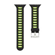 HF-SLAWB-01BK [Apple Watch 38/40mm用 バンド シリコンスポーツ ブラック]