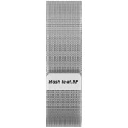 HF-LPAWB4-01SV [Apple Watch 42/44mm用 バンド ミラネーゼループ シルバー]