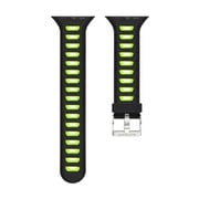 HF-SLAWB4-01BK [Apple Watch 42/44mm用 バンド シリコンスポーツ ブラック]