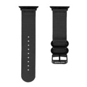 HF-NTAWB4-01BK [Apple Watch 42/44mm用 バンド NATOベルトナイロン ブラック]