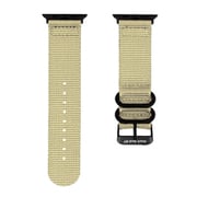 HF-NTAWB4-01BG [Apple Watch 42/44mm用 バンド NATOベルトナイロン ベージュ]