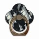 CS-SR-02BK [ホールドリング アセチ ダイカットリング Dalmatian flower]