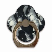 CS-SR-02BK [ホールドリング アセチ ダイカットリング Dalmatian flower]