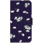 CB-MAD2-1B02 [スマートフォンケース M Bloem white flower]