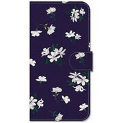 CB-ADR2-1B02 [スマートフォンケース L Bloem white flower]