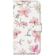 CB-ADR2-1B04 [スマートフォンケース L Bloem pink flower]