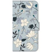 CB-ADR2-1B06 [スマートフォンケース L Blue Floral]