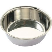ステンレス食器 皿型 小型犬用 11cm