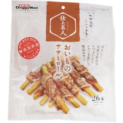 仕上名人 おいものササミロール [犬用おやつ 26本 全犬種用スナック]