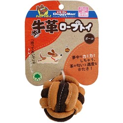 牛革ロープトイ ボール