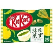 限定 キットカットミニゆず抹茶 11枚
