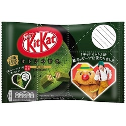 ヨドバシ Com ネスレ Nestle 限定 キットカットミニ オトナの甘さ濃い抹茶ハートパッケージ 12枚 通販 全品無料配達