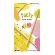 限定 ポッキー Couple de Fruits<レモン＆ピーチ> 4袋