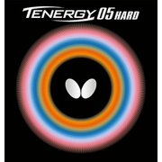 06030-278-A [Butterfly （バタフライ） 卓球 ラバー テナジー05ハード 裏ソフト ブラック 厚]
