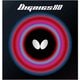 06050-278-A [Butterfly （バタフライ） 卓球 ラバー ハイテンション裏ラバー DIGNICS 80 ディグニクス80 ブラック 厚]