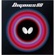 06050-278-TA [Butterfly （バタフライ） 卓球 ラバー ハイテンション裏ラバー DIGNICS 80 ディグニクス80 ブラック 特厚]