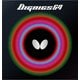 06060-006-TA [Butterfly （バタフライ） 卓球 ラバー ハイテンション裏ラバー DIGNICS 64 ディグニクス64 レッド 特厚]