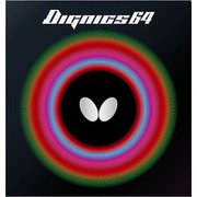 06060-006-TA [Butterfly （バタフライ） 卓球 ラバー ハイテンション裏ラバー DIGNICS 64 ディグニクス64 レッド 特厚]