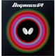06060-278-A [Butterfly （バタフライ） 卓球 ラバー ハイテンション裏ラバー DIGNICS 64 ディグニクス64 ブラック 厚]