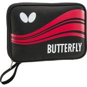 63000-006 [Butterfly （バタフライ） 卓球ラケット ケース SWEEB CASE（スウィーブ・ケース） レッド]