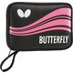 63000-008 [Butterfly （バタフライ） 卓球ラケット ケース SWEEB CASE（スウィーブ・ケース） ピンク]