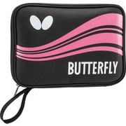 63000-008 [Butterfly （バタフライ） 卓球ラケット ケース SWEEB CASE（スウィーブ・ケース） ピンク]
