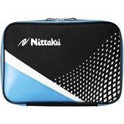 NK7215-04 [ニッタク 卓球 ラケットケース STREAM CASE ストリームケース サックス]