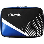 NK7215-09 [ニッタク 卓球 ラケットケース STREAM CASE ストリームケース ブルー]