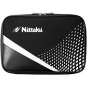 NK7215-71 [ニッタク 卓球 ラケットケース STREAM CASE ストリームケース ブラック]
