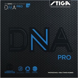 1712020521 [STIGA （スティガ） 卓球 ラバー テンション系裏ソフトラバー DNA プロ M 赤 特厚]
