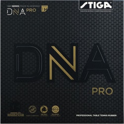 1712030119 [STIGA （スティガ） 卓球 ラバー テンション系裏ソフトラバー DNA プロ H 黒 厚]