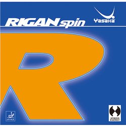 B86-20-TA [YASAKA （ヤサカ） 卓球 ラバー ライガンスピン 裏ソフト レッド 特厚]