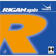 B86-90-A [YASAKA （ヤサカ） 卓球 ラバー ライガンスピン 裏ソフト ブラック 厚]