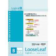 ロジカルルーズリーフ A4 B罫 50枚 LL-A401B