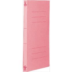 フラットファイルEJ A4・S型 ピンク フF-EJ80P