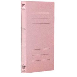 フラットファイルJ A5・S型 ピンク フF-J71P