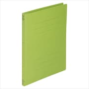 フラットファイルJ 樹脂綴具 A4・S型 ライトグリーン フF-J80LG