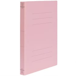 フラットファイルJ ワイド A4・S型 ピンク フF-JW80P