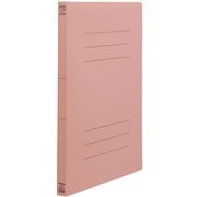 フラットファイル PP製 A4・S型 ピンク フF-PP80P