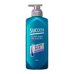 サクセス リンスのいらない薬用シャンプー スムースウォッシュタイプ 本体 400ml [リンスインシャンプー]