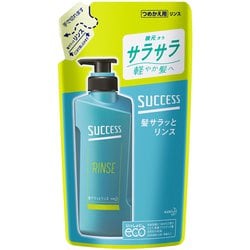 サクセス リンス 髪サラっとタイプ 詰め替え 320ml [リンス]