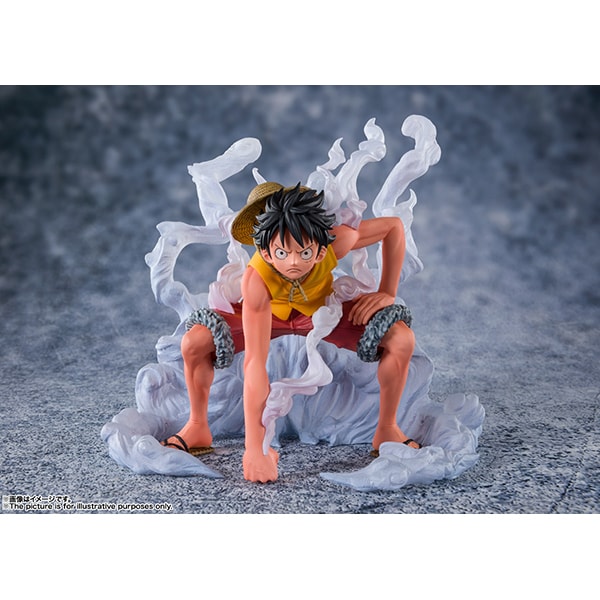 フィギュアーツzero Extra Battle One Piece お求めやすく価格改定 ワンピース 頂上決戦 ルフィ 塗装済完成品フィギュア モンキー D