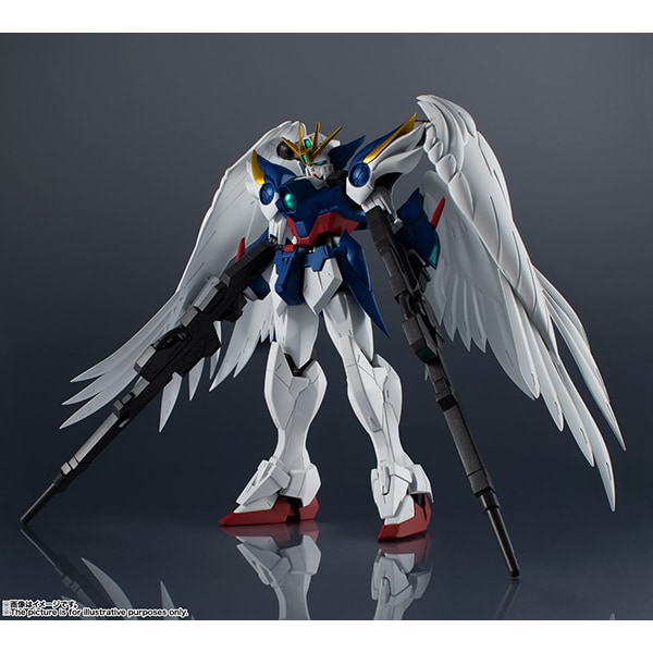 Gundam Universe ガンダムユニバース 新機動戦記ガンダムw Endless Waltz Xxxg 00w0 Wing Zero Ew 塗装済可動フィギュア