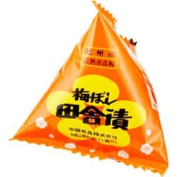 紀州梅ぼし田舎漬 個包装 15粒（180g）