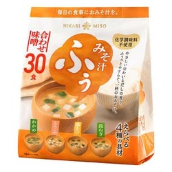 みそ汁ふぅ 合わせ味噌 30食