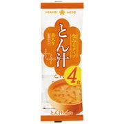 即席生みそ汁 とん汁 4食