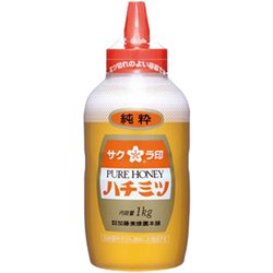 サクラ印 純粋ハチミツ 1kg