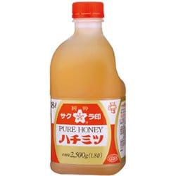 サクラ印 純粋ハチミツ 2500g